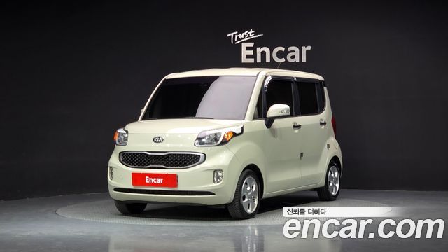 Kia RAY из Кореи Encar