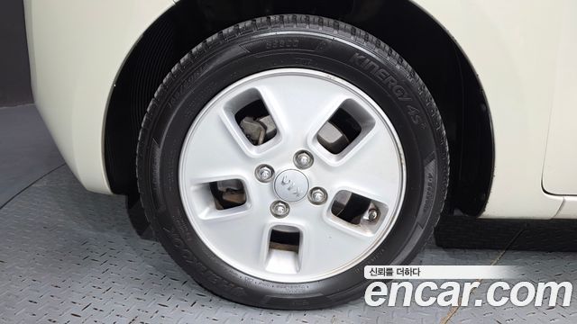 Kia RAY из Кореи Encar