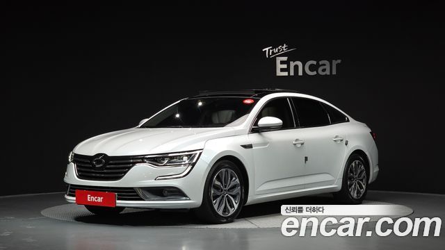 Renault (Samsung) SM6 из Кореи Encar