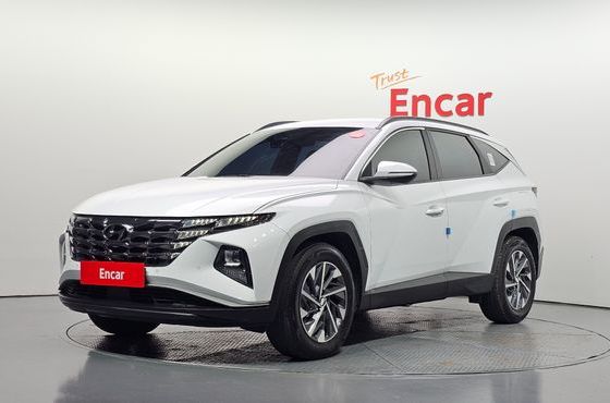 Hyundai Tucson Gasoline 1.6 Turbo 2WD Premium — пробег 55 070 км — фото 1 из 5