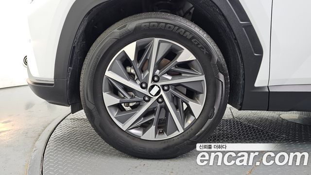 Hyundai Tucson из Кореи Encar