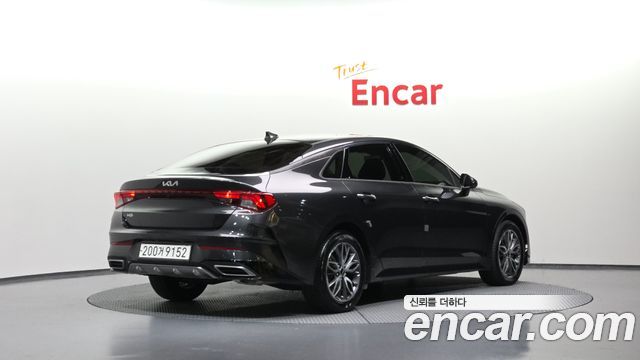 Kia K5 из Кореи Encar