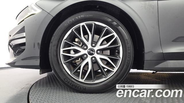 Kia K5 из Кореи Encar