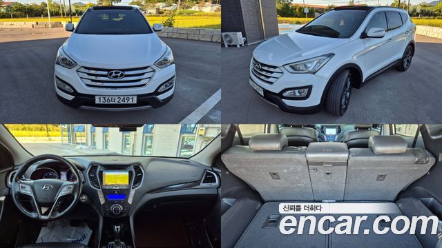 Hyundai Santafe Diesel(e-VGT) 2.0 2WD Premium — пробег 221 788 км — фото 1 из 5