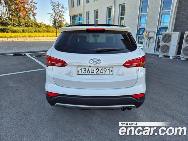 Hyundai Santafe Diesel(e-VGT) 2.0 2WD Premium — пробег 221 788 км — фото 2 из 5