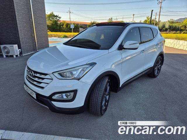Hyundai Santafe Diesel(e-VGT) 2.0 2WD Premium — пробег 221 788 км — фото 3 из 5