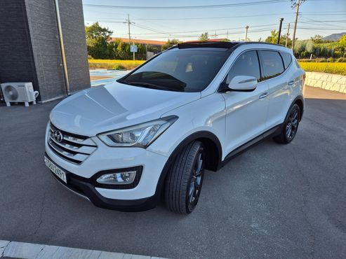 Hyundai Santafe Diesel(e-VGT) 2.0 2WD Premium — пробег 221 788 км — фото 3 из 5
