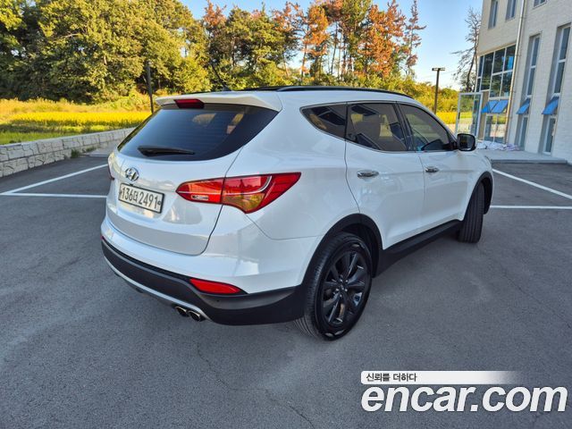 Hyundai Santafe Diesel(e-VGT) 2.0 2WD Premium — пробег 221 788 км — фото 4 из 5