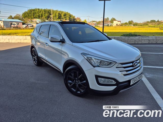 Hyundai Santafe Diesel(e-VGT) 2.0 2WD Premium — пробег 221 788 км — фото 5 из 5