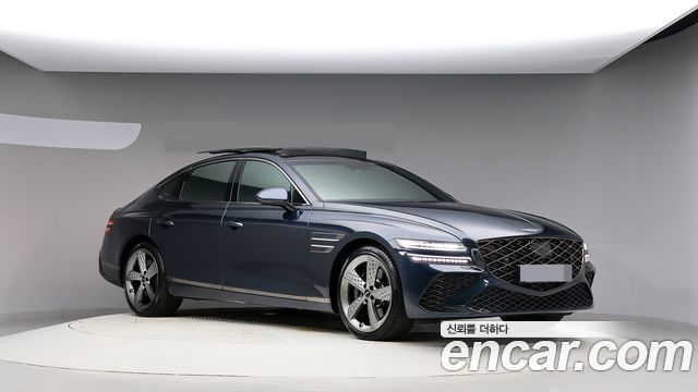 Genesis G80 из Кореи Encar