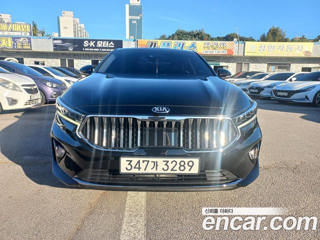 Kia K7 из Кореи Encar