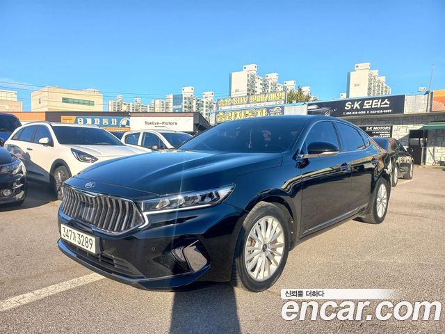 Kia K7 из Кореи Encar