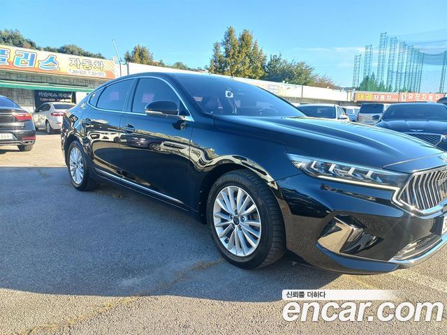 Kia K7 из Кореи Encar