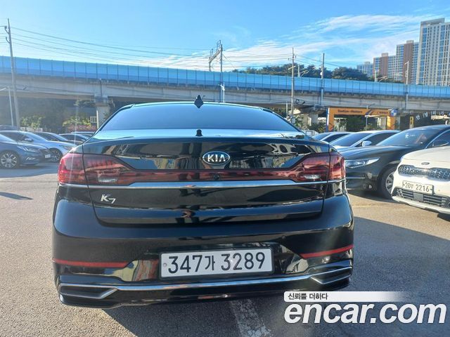 Kia K7 из Кореи Encar