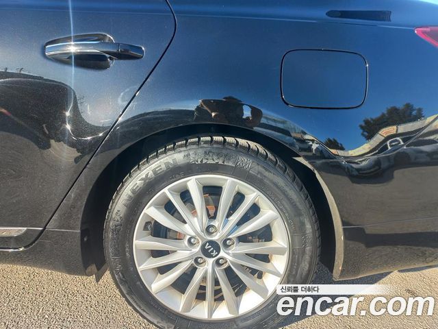 Kia K7 из Кореи Encar