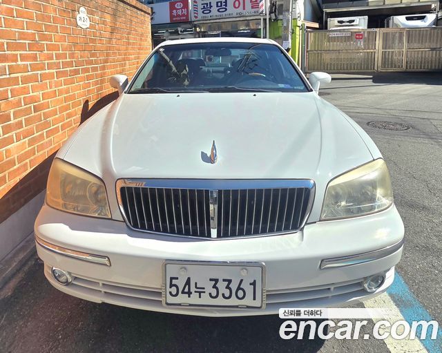 Hyundai Grandeur S25 Deluxe Super — пробег 75 590 км — фото 3 из 5