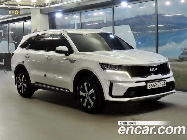 Kia Sorento Gasoline 2.5T 2WD Prestige — пробег 106 899 км — фото 1 из 5