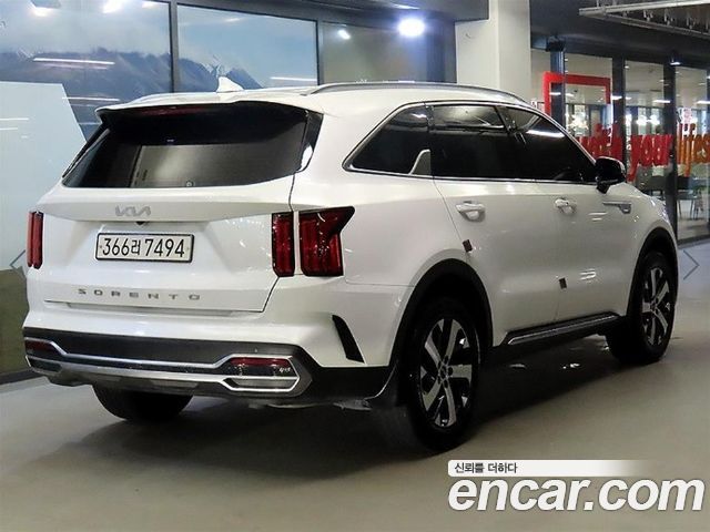 Kia Sorento Gasoline 2.5T 2WD Prestige — пробег 106 899 км — фото 4 из 5