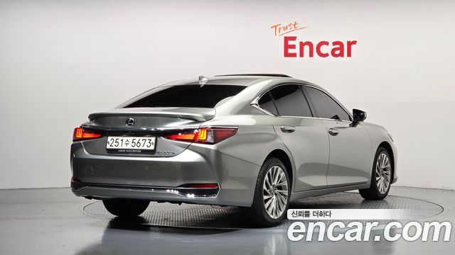 Lexus ES из Кореи Encar