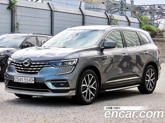 Renault (Samsung) QM6 из Кореи Encar