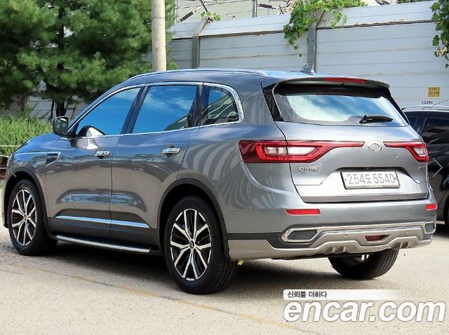 Renault (Samsung) QM6 из Кореи Encar