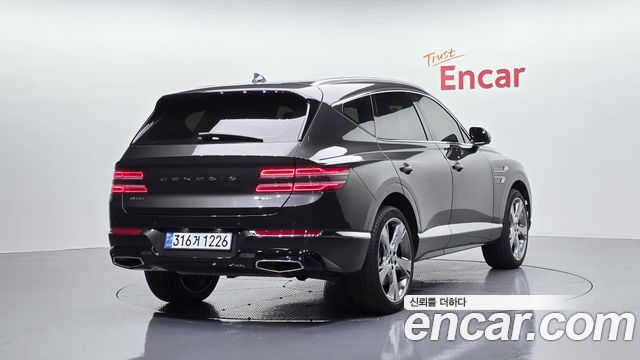 Genesis GV80 из Кореи Encar