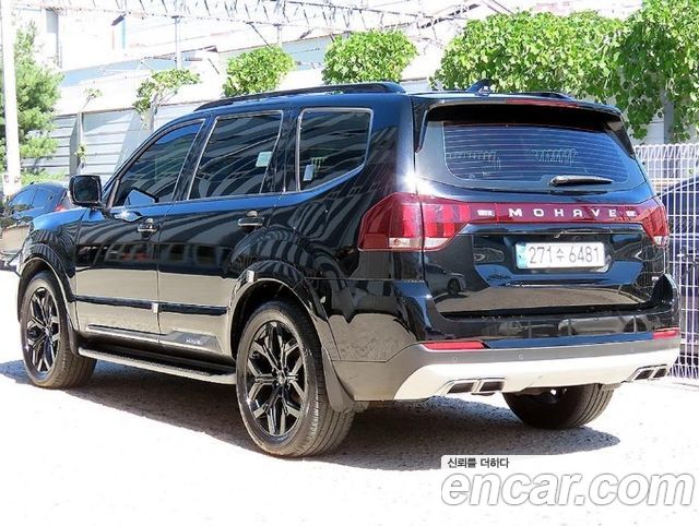 Kia Mohave Diesel 3.0 4WD 6-Seater Masters Gravity — пробег 73 189 км — фото 2 из 5