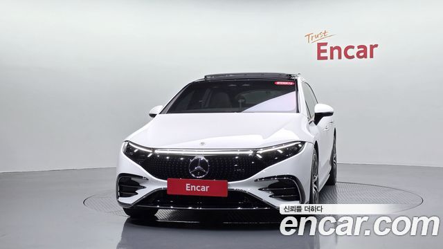 Mercedes-Benz EQS EQS450+ AMG Line — пробег 43 743 км — фото 3 из 5