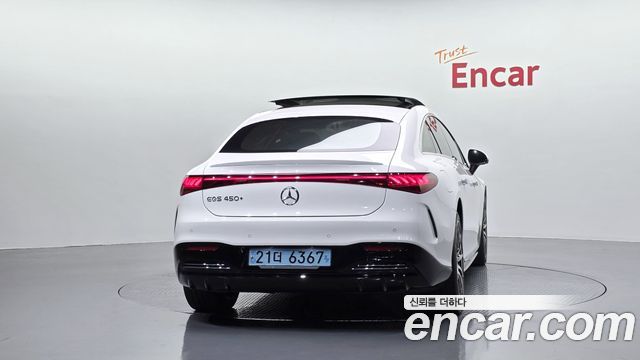 Mercedes-Benz EQS EQS450+ AMG Line — пробег 43 743 км — фото 4 из 5