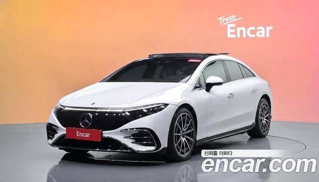 Mercedes-Benz EQS EQS450+ AMG Line — пробег 43 743 км — фото 1 из 5