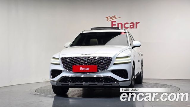 Genesis GV80 из Кореи Encar