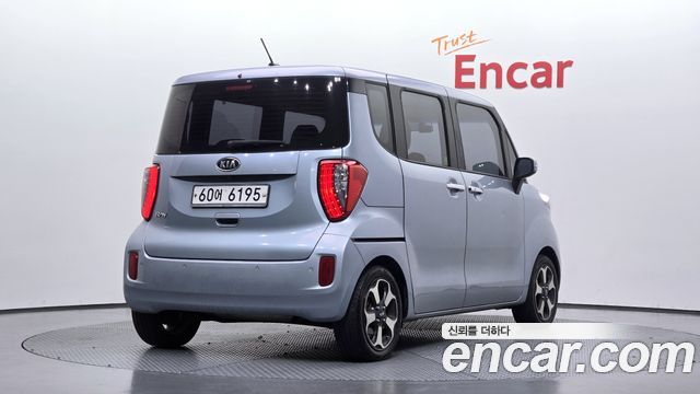 Kia RAY из Кореи Encar