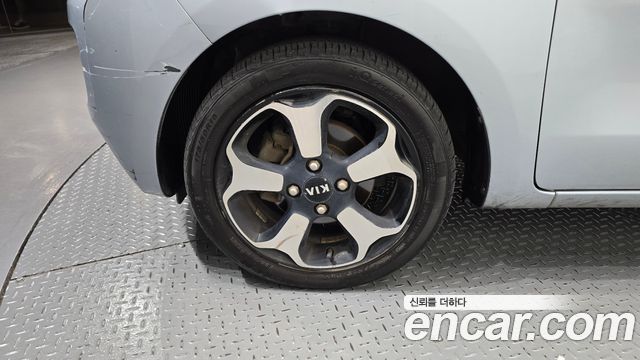 Kia RAY из Кореи Encar