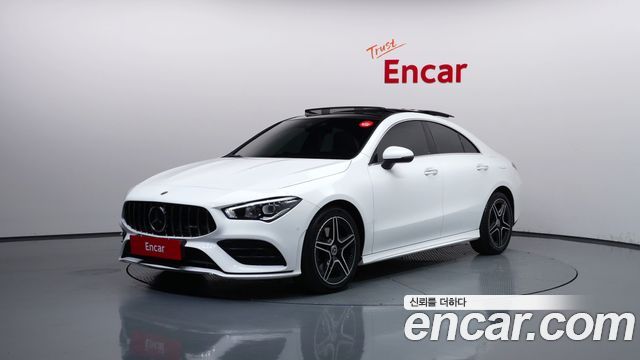 Mercedes-Benz CLA-Class CLA250 4MATIC — пробег 35 918 км — фото 1 из 5