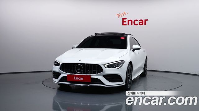 Mercedes-Benz CLA-Class CLA250 4MATIC — пробег 35 918 км — фото 3 из 5
