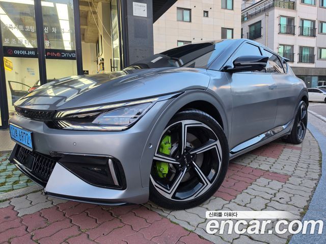 Kia EV6 из Кореи Encar