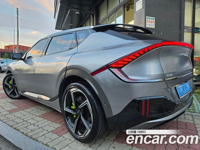 Kia EV6 из Кореи Encar