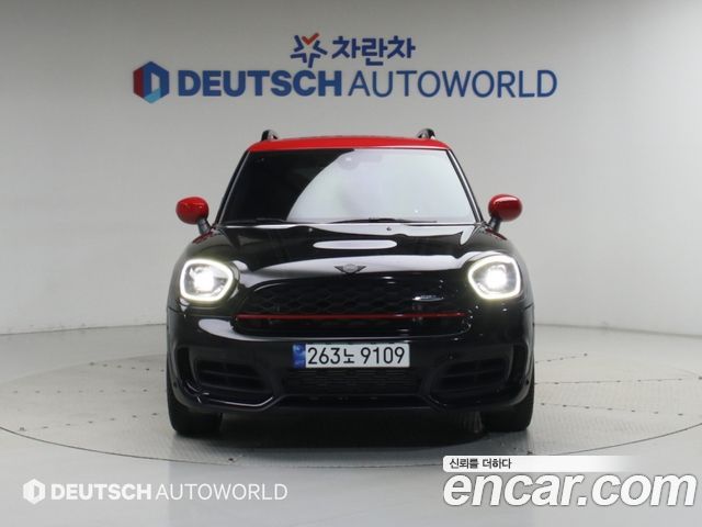 Mini Countryman JCW Launch Pack 2nd Gen — пробег 38 347 км — фото 3 из 5