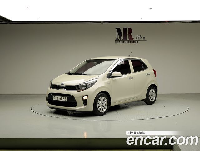 Kia morning из Кореи Encar