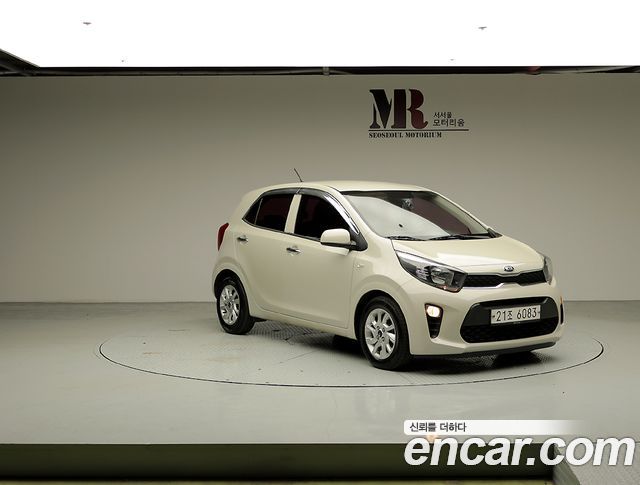 Kia morning из Кореи Encar