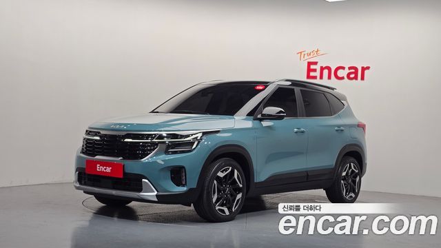 Kia Seltos из Кореи Encar