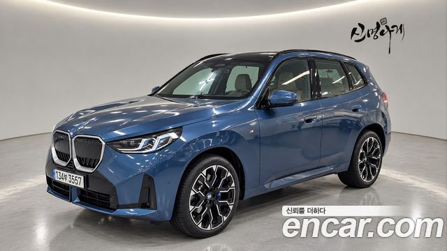 BMW X3 xDrive 20d M Sport — пробег 4 476 км — фото 1 из 5