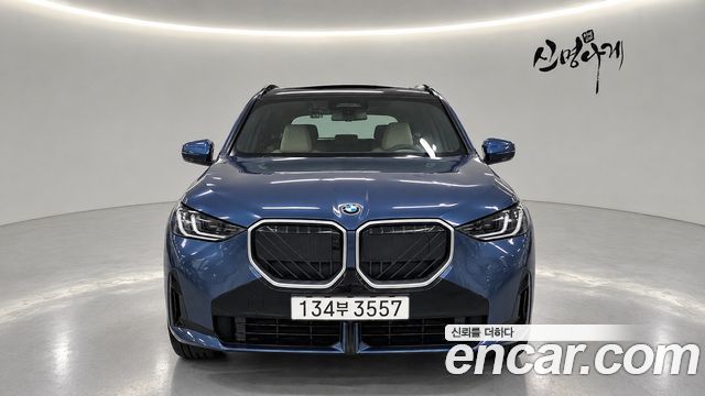 BMW X3 xDrive 20d M Sport — пробег 4 476 км — фото 3 из 5
