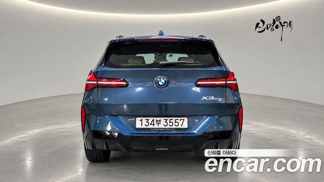 BMW X3 xDrive 20d M Sport — пробег 4 476 км — фото 4 из 5