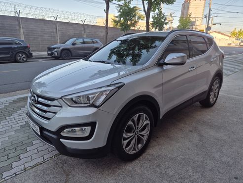 Hyundai Santafe Diesel(e-VGT) 2.0 2WD Premium — пробег 150 542 км — фото 3 из 5