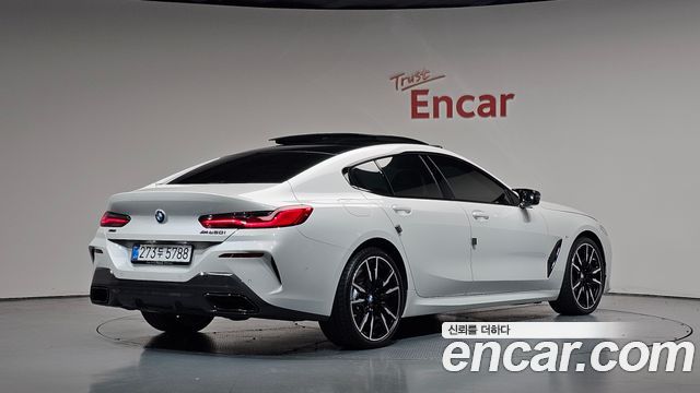 BMW 8-Series из Кореи Encar