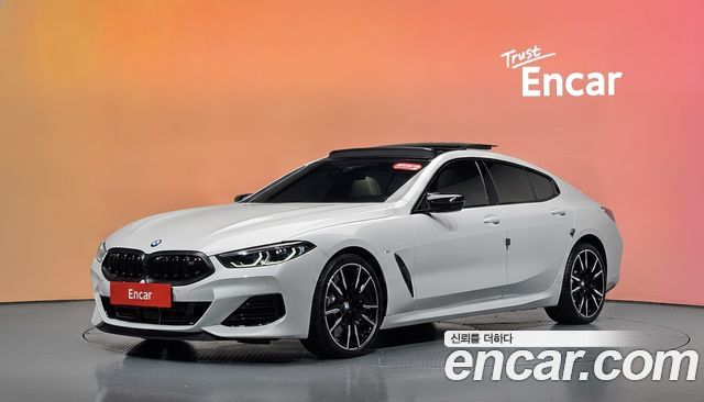 BMW 8-Series из Кореи Encar