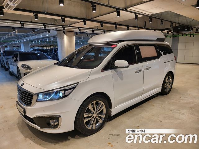 Kia Carnival из Кореи Encar