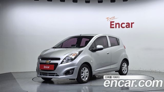 Chevrolet (Daewoo) Spark из Кореи Encar
