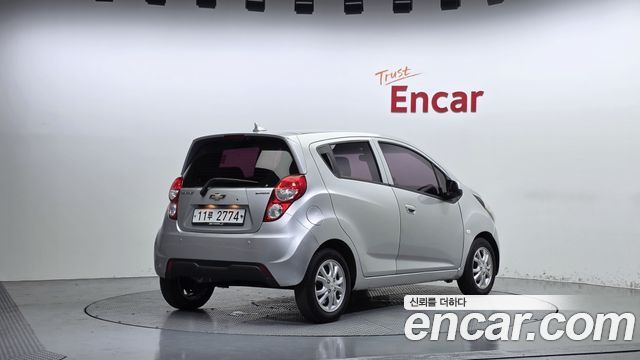 Chevrolet (Daewoo) Spark из Кореи Encar